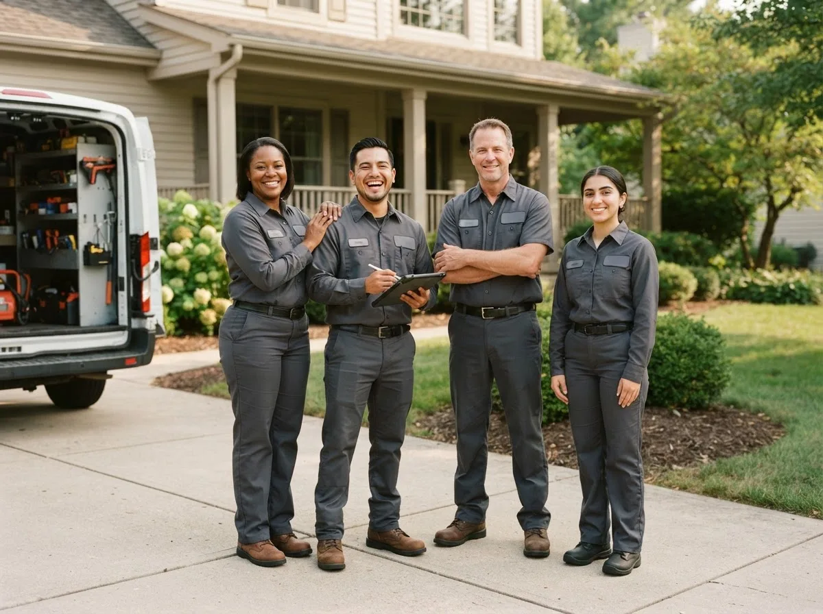 Licensed pest control technician near White Heath, IL